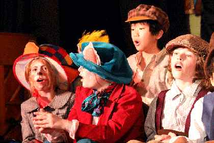 Kids Love Performing ArtReach School Plays! Pinocchio!