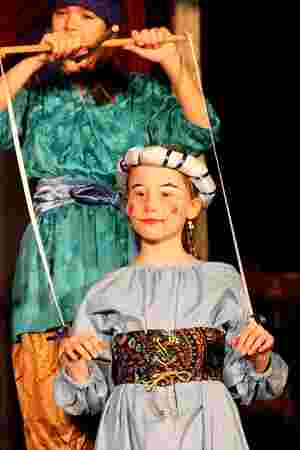 Fun Parts for Large Casts of Children! Pinocchio!