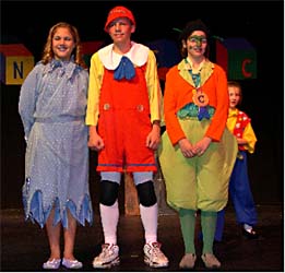 Pinocchio for Kids!