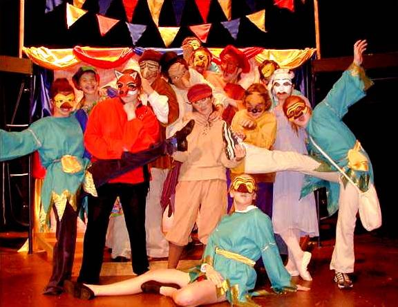 Large Cast Pinocchio Play