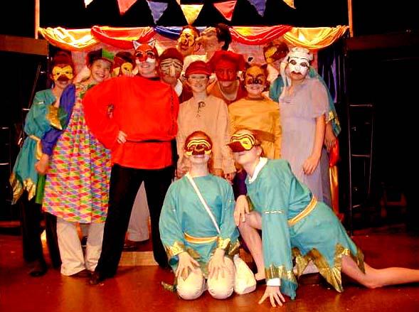 Pinocchio Large Cast School Play for Kids to Perform