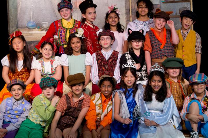 Pinocchio Large Cast School Play for Kids to Perform