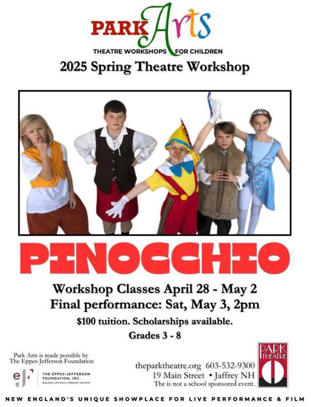 Pinocchio Fun Easy Play Script for Kids to Perform