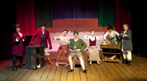 Pinocchio Large Cast School Play for Kids to Perform