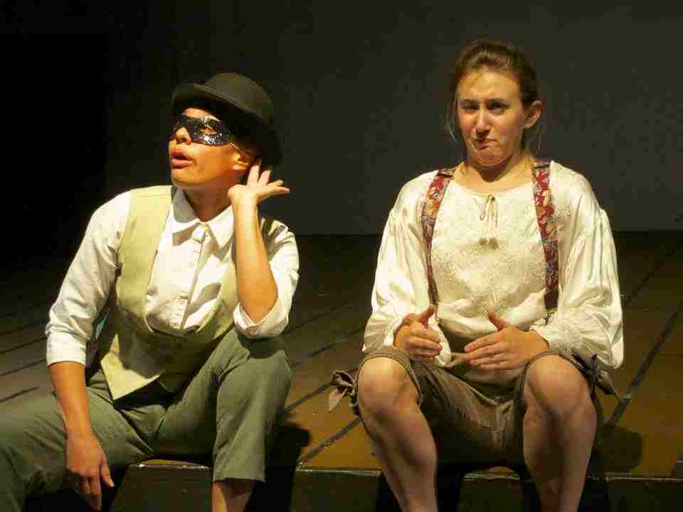Pinocchio for young audiences.