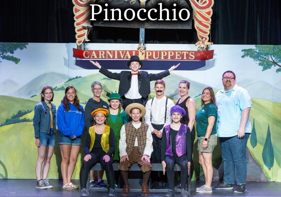 Pinocchio Large Cast School Play for Kids to Perform