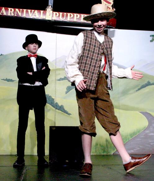 Pinocchio play for kids to perform