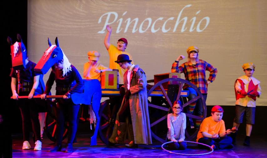 Land of Lost Boys in Pinocchio playscript