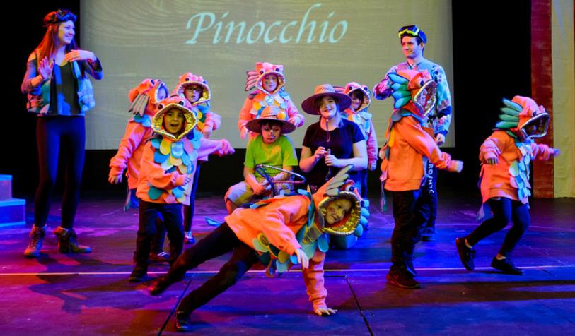 Pinocchio becomes a real boy