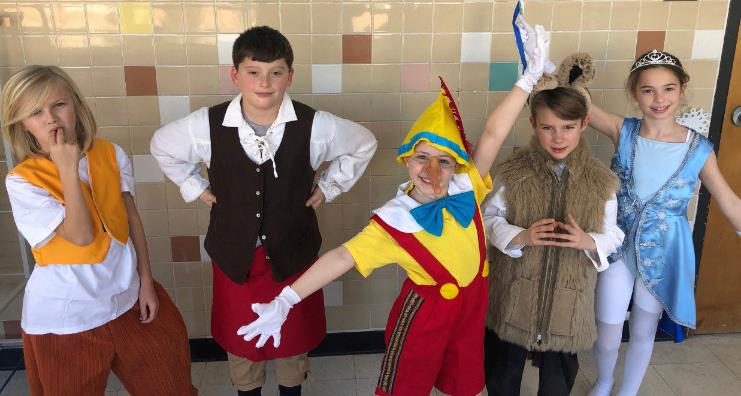 ArtReach's Pinocchio Play for Schools