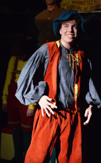 Pinocchio play for kids