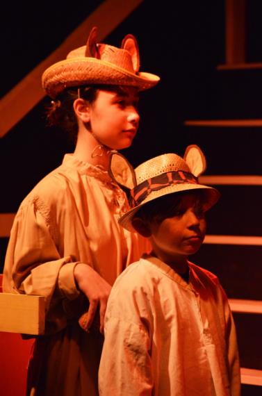 Pinocchio play script for kids