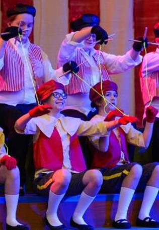 Pinocchio Play for Schools