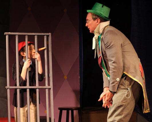 Comedy and Drama for Kids. Pinocchio