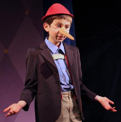 Pinocchio School Play for Kids!