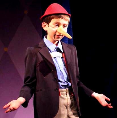 Pinocchio School Play for Kids!
