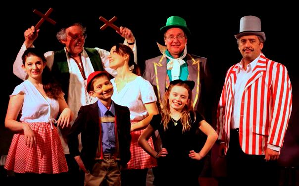 Pinocchio Large Cast School Play for Kids to Perform