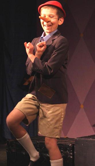 Wallflowers blossom in ArtReach's PINOCCHIO!