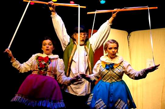 Small Cast Version of Pinocchio for Touring to Schools!