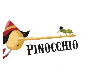 Pinocchio!  Classic story for young audiences!