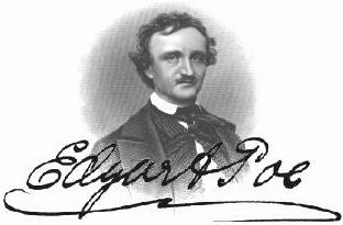 Edgar Allan Poe Signature for Play