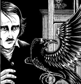 Edgar Allen Poe's The Raven in Readers Theatre