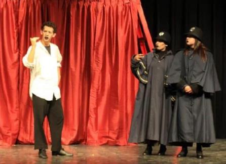 Halloween Edgar Allan Poe Theatre Playscript