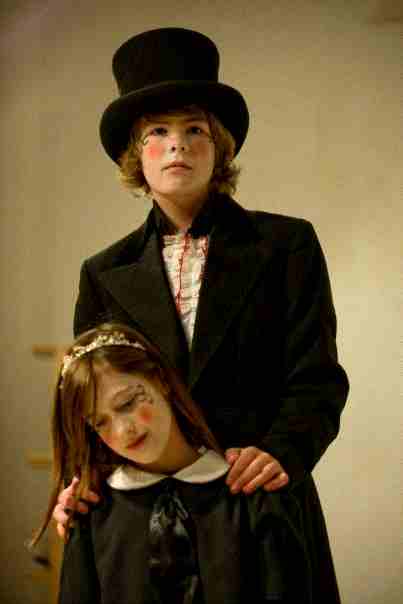Edgar Allan Poe play for young audiences