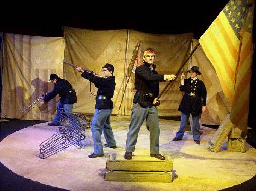 One Act Play for Middle Schools and High Schools - The Red Badge of Courage