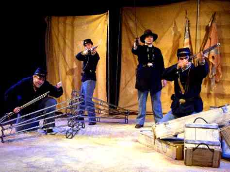 One Act Play for Middle Schools and High Schools - The Red Badge of Courage
