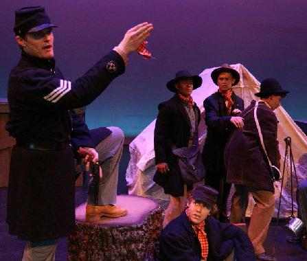 American Literature Play for Young People