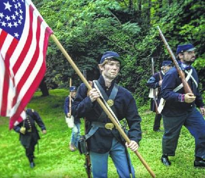 Red Badge of Courage Play for Kids