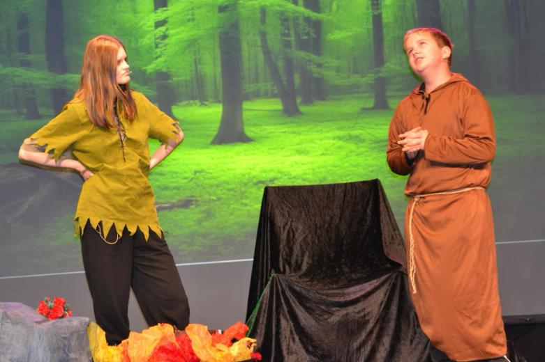 Robin Hood and Friar Tuck