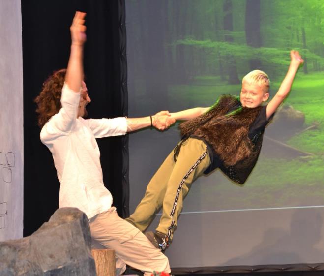 Fun playscript for Young Audiences Robin Hood