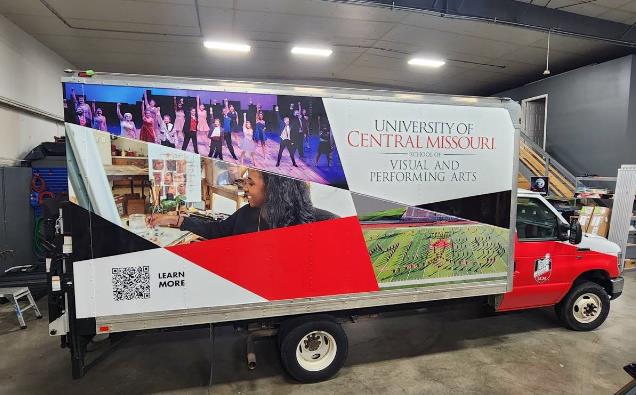 Truck for Touring to Schools