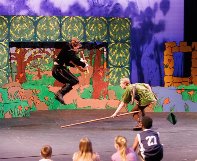 Robin Hood Play for Kids