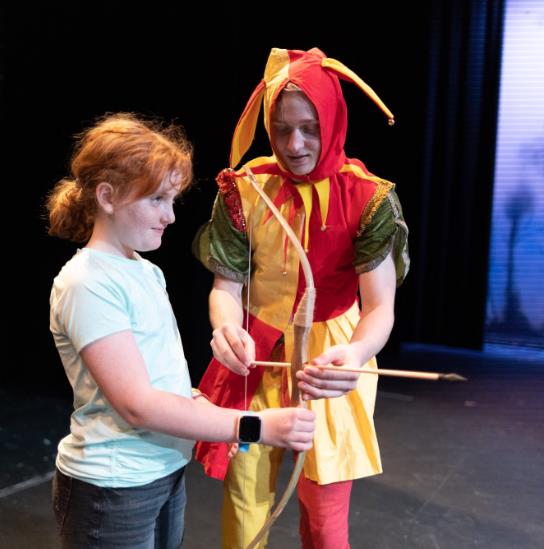 Robin Hood Playscript for Young Audiences