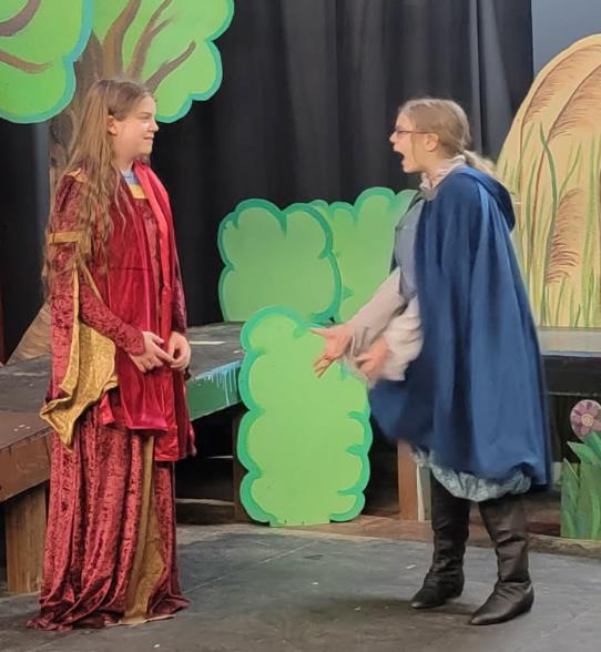 Play for kids to perform, Robin Hood