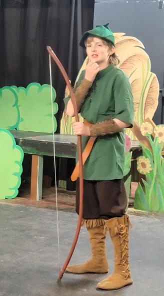 Robin Hood Play with Archery