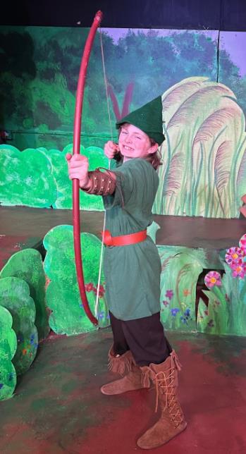 Archery for young performers Robin hood playscript