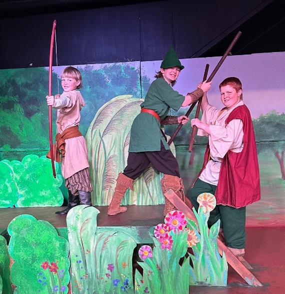 Play for Young Audiences Robin Hood