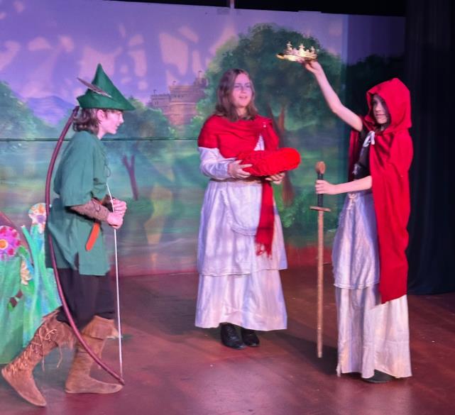 Play for Kids to perform Robin Hood