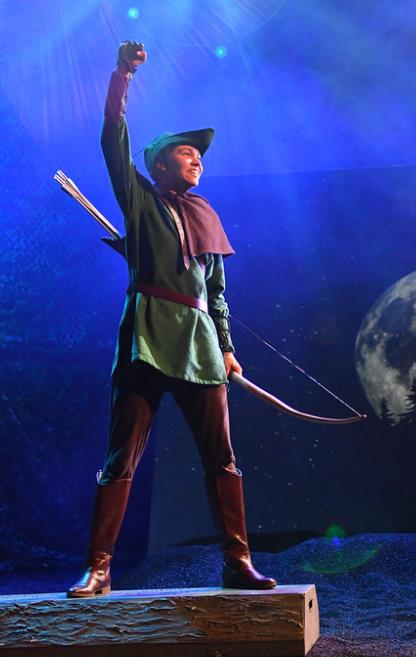 Robin Hood Play for kids