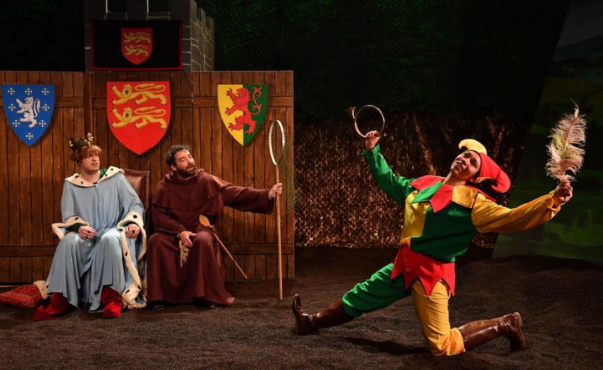 Play script for kids Robin hood