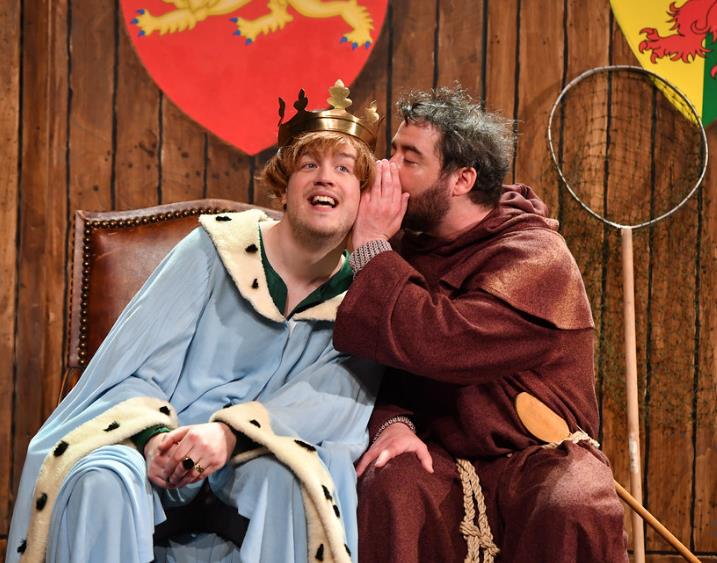 Comedy and drama in Robin Hood playscript