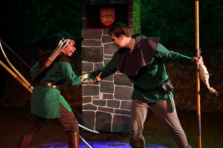 The man from Sherwood Forest
