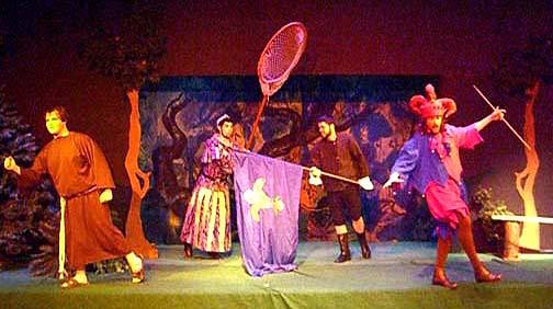 One Act Play - Robin Hood