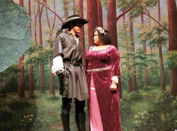 Ashley Hall in Robin Hood Play