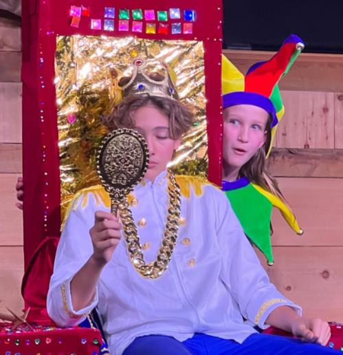 Robin Hood play for young audiences