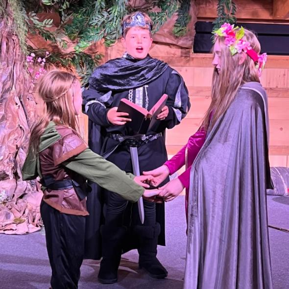 Robin Hood and Maid Marian playscript
